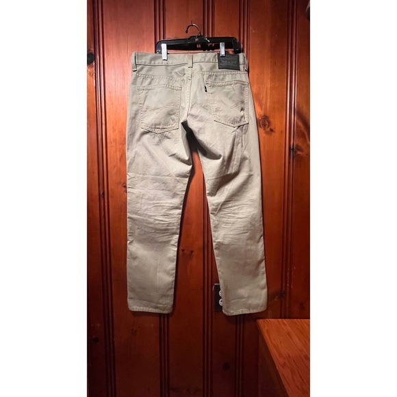 Levi’s 511 khakis 33x30 - Picture 2 of 4